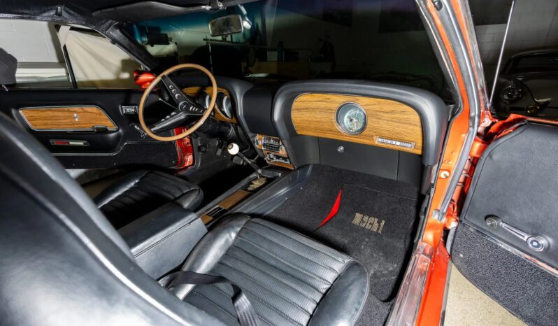 
								1969 Ford Mustang Mach 1 4-Speed full									