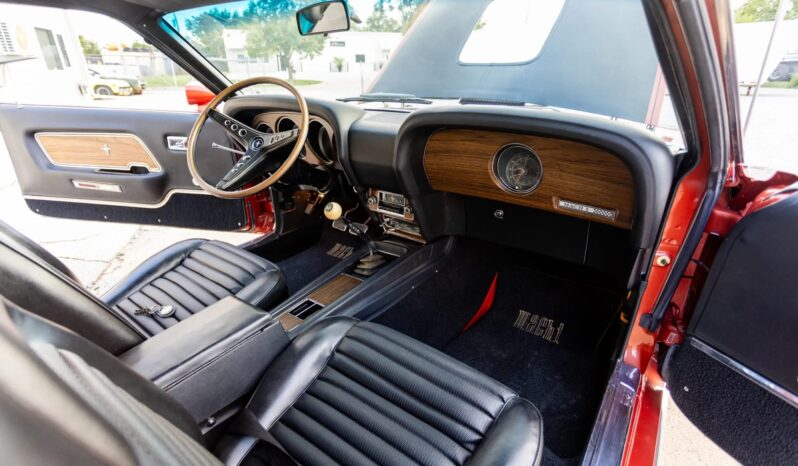 
								1969 Ford Mustang Mach 1 4-Speed full									