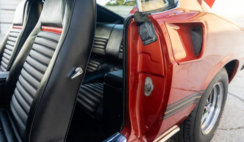 
								1969 Ford Mustang Mach 1 4-Speed full									