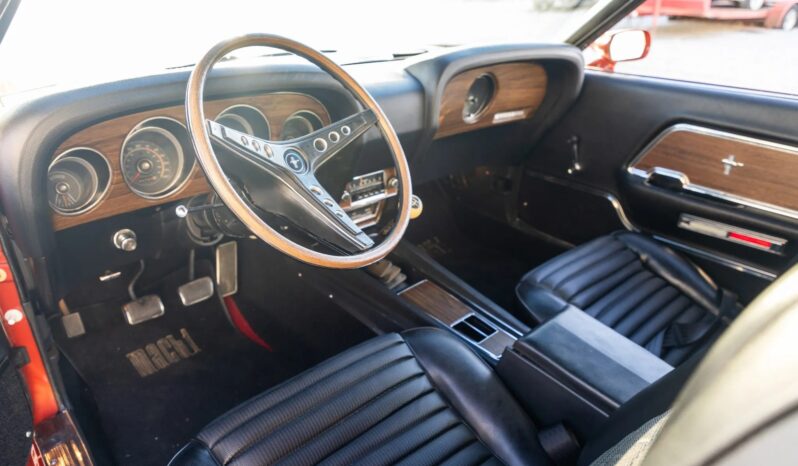 
								1969 Ford Mustang Mach 1 4-Speed full									