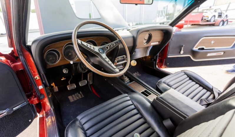 
								1969 Ford Mustang Mach 1 4-Speed full									