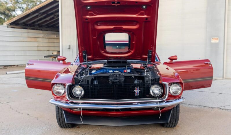 
								1969 Ford Mustang Mach 1 4-Speed full									