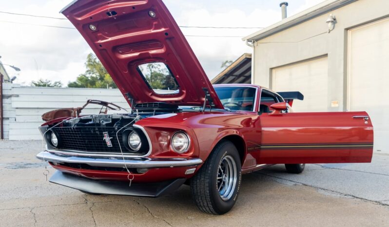 
								1969 Ford Mustang Mach 1 4-Speed full									