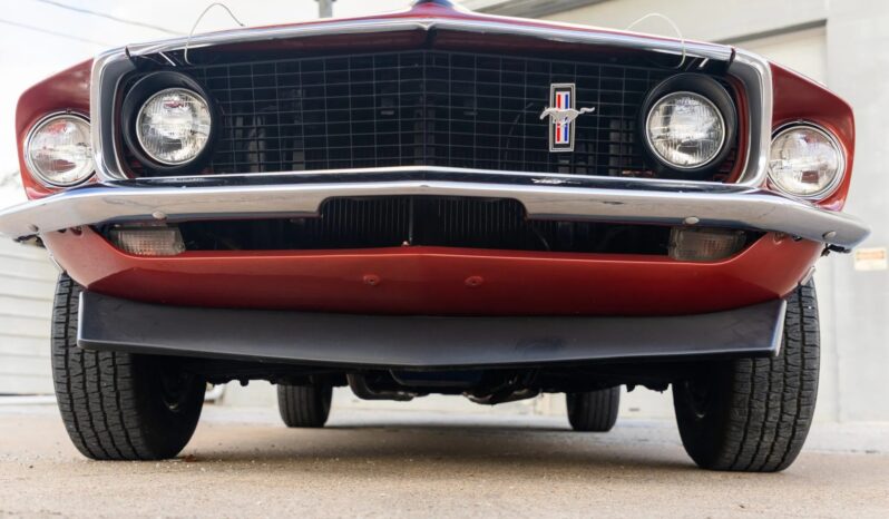 
								1969 Ford Mustang Mach 1 4-Speed full									