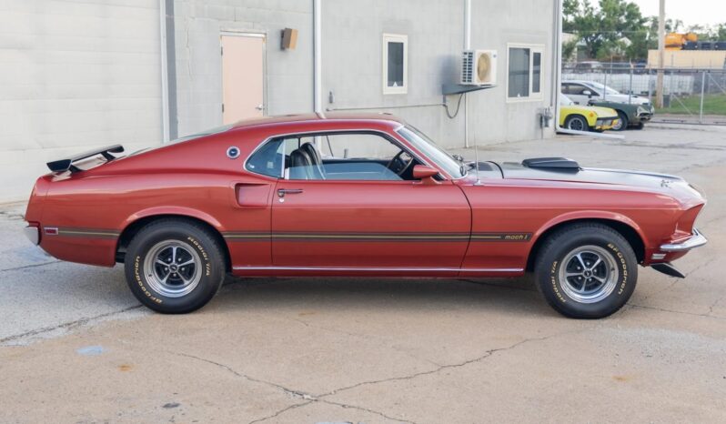 
								1969 Ford Mustang Mach 1 4-Speed full									