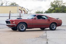 
										1969 Ford Mustang Mach 1 4-Speed full									