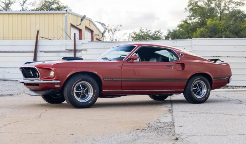
								1969 Ford Mustang Mach 1 4-Speed full									