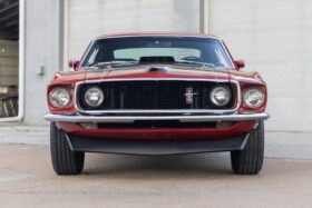 1969 Ford Mustang Mach 1 4-Speed