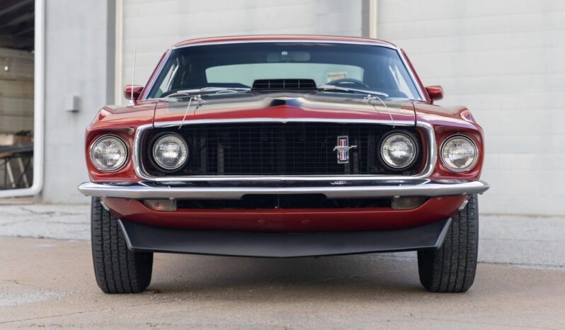 
								1969 Ford Mustang Mach 1 4-Speed full									