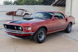
										1969 Ford Mustang Mach 1 4-Speed full									