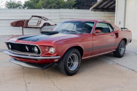1969 Ford Mustang Mach 1 4-Speed