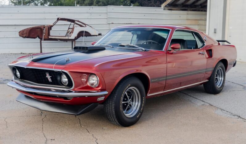 
								1969 Ford Mustang Mach 1 4-Speed full									