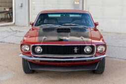 
										1969 Ford Mustang Mach 1 4-Speed full									
