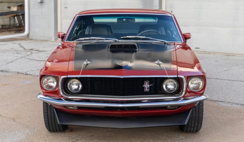 
								1969 Ford Mustang Mach 1 4-Speed full									