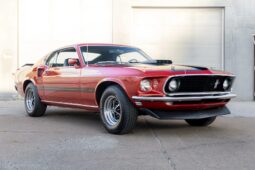 
										1969 Ford Mustang Mach 1 4-Speed full									