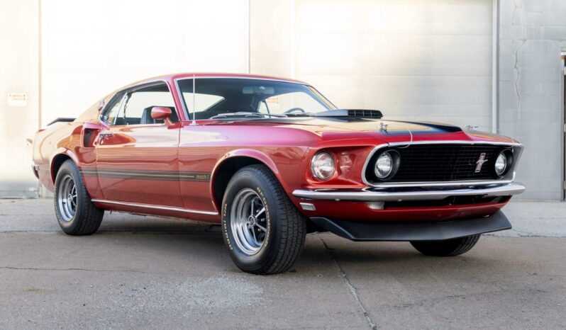 
								1969 Ford Mustang Mach 1 4-Speed full									