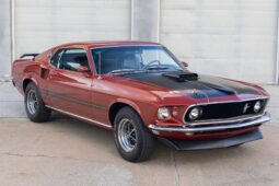 1969 Ford Mustang Mach 1 4-Speed 2