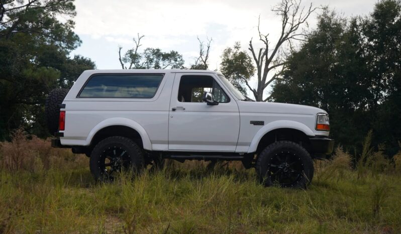 
								1993 Ford Bronco XLT Blue Point 302ci full									