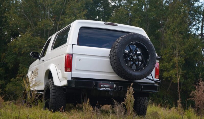 
								1993 Ford Bronco XLT Blue Point 302ci full									