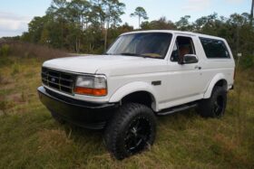 1993 Ford Bronco XLT Blue Point 302ci