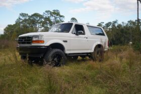 1993 Ford Bronco XLT Blue Point 302ci