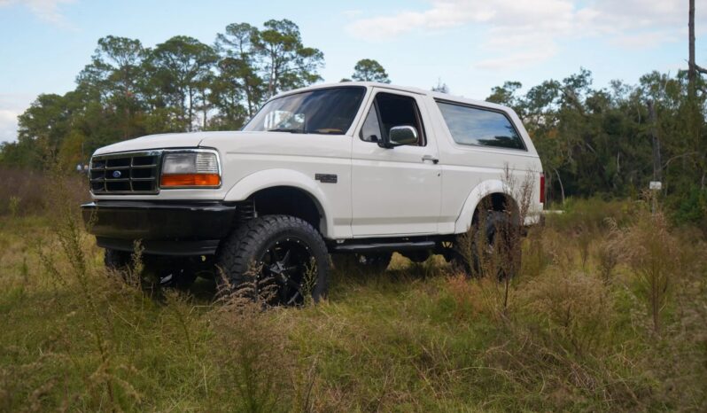 
								1993 Ford Bronco XLT Blue Point 302ci full									