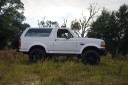 
										1993 Ford Bronco XLT Blue Point 302ci full									