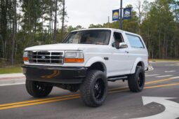 1993 Ford Bronco XLT Blue Point 302ci 2