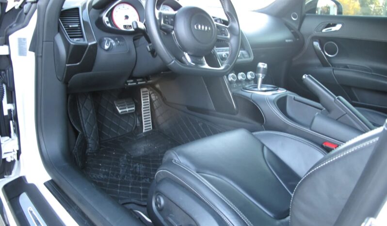 								2012 Audi R8 V10 Coupe Exclusive Selection Edition full									