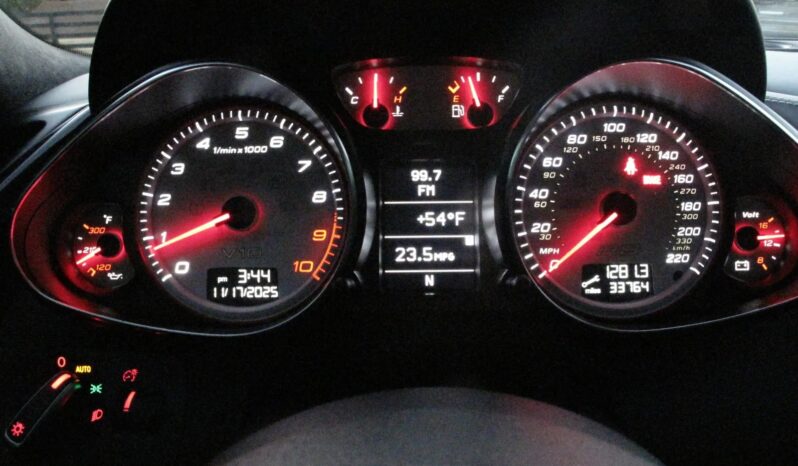 								2012 Audi R8 V10 Coupe Exclusive Selection Edition full									