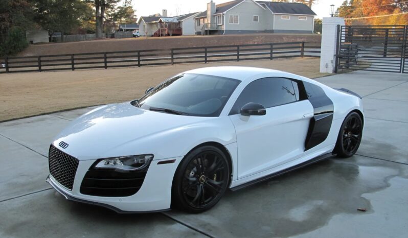 								2012 Audi R8 V10 Coupe Exclusive Selection Edition full									