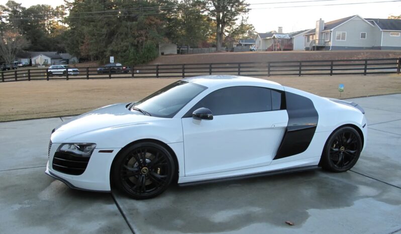 								2012 Audi R8 V10 Coupe Exclusive Selection Edition full									