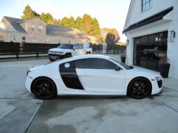 2012 Audi R8 V10 Coupe Exclusive Selection Edition