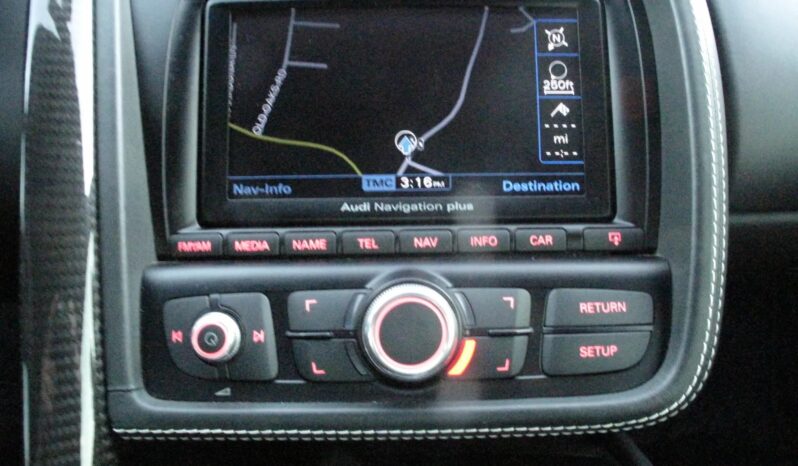 								2012 Audi R8 V10 Coupe Exclusive Selection Edition full									