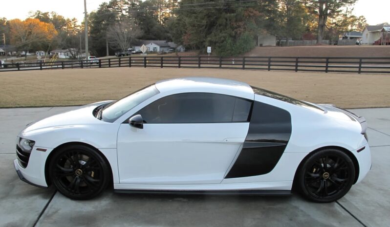 								2012 Audi R8 V10 Coupe Exclusive Selection Edition full									