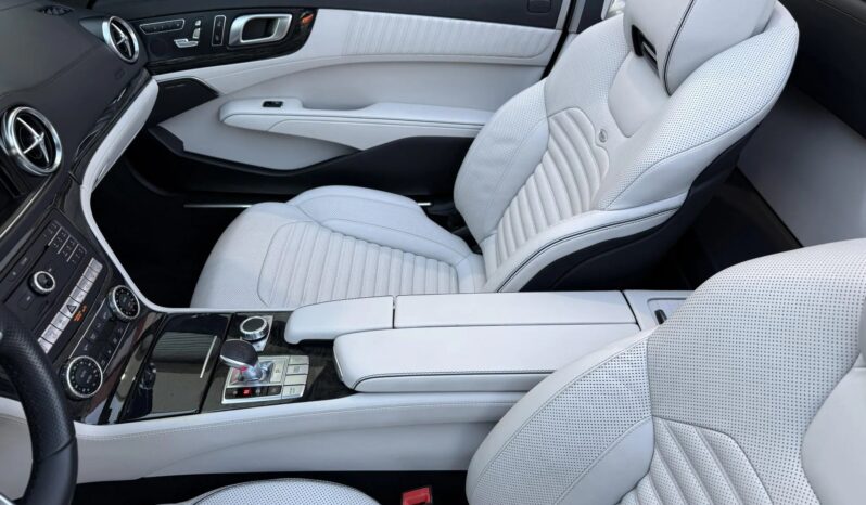 								2018 Mercedes-Benz SL550 full									