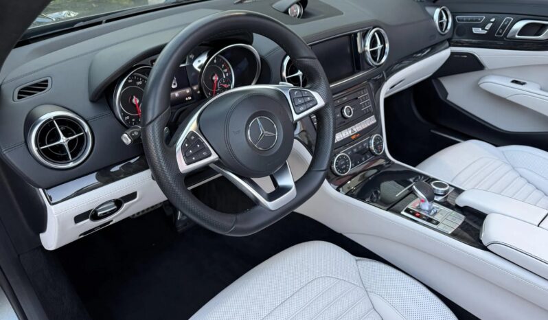 								2018 Mercedes-Benz SL550 full									