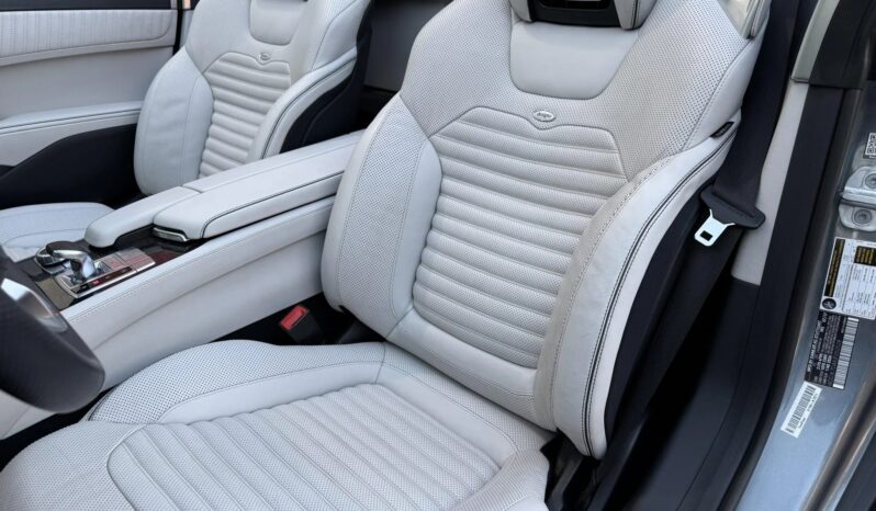 								2018 Mercedes-Benz SL550 full									