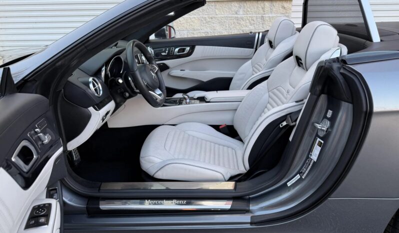 								2018 Mercedes-Benz SL550 full									