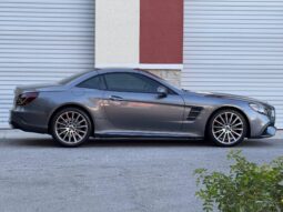 										2018 Mercedes-Benz SL550 full									