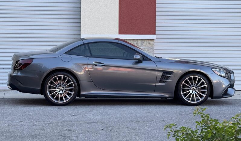 								2018 Mercedes-Benz SL550 full									