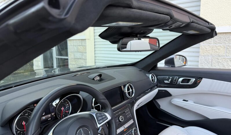 								2018 Mercedes-Benz SL550 full									