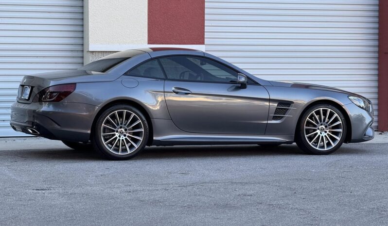 								2018 Mercedes-Benz SL550 full									