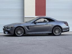2018 Mercedes-Benz SL550