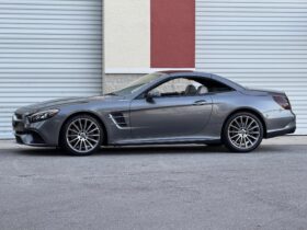 2018 Mercedes-Benz SL550