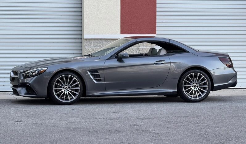 								2018 Mercedes-Benz SL550 full									