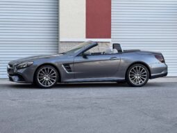 2018 Mercedes-Benz SL550