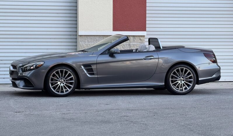 								2018 Mercedes-Benz SL550 full									