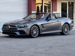 2018 Mercedes-Benz SL550