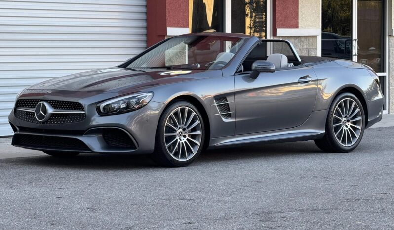 								2018 Mercedes-Benz SL550 full									